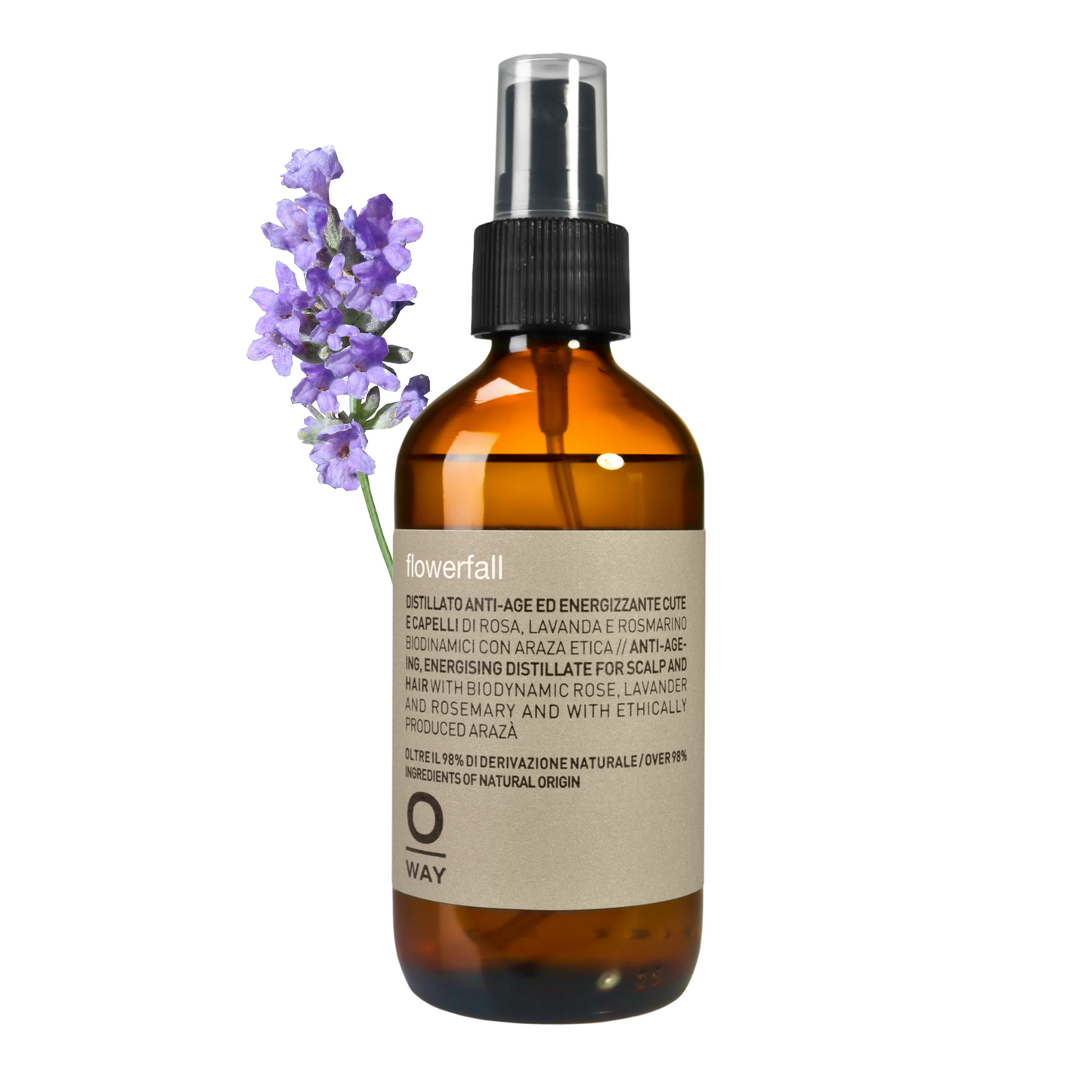 Loción Capilar Rejuvenecedora Anti-Edad - Flowerfall 160 ML